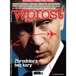 okładka AudioWprost, Nr 30 z 21.07.2014 audiobook | MP3 | Wprost