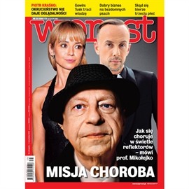 okładka AudioWprost, Nr 35 z 26.08.2013 audiobook | MP3 | Wprost