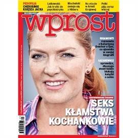 okładka AudioWprost, Nr 41 z 07.10.2013 audiobook | MP3 | Wprost