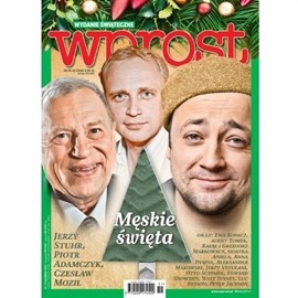 okładka AudioWprost, Nr 51-52 z 16.12.2013 audiobook | MP3 | Wprost