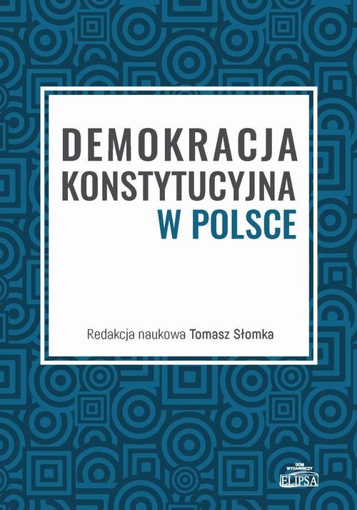 okładka Demokracja konstytucyjna w Polsce ebook | pdf