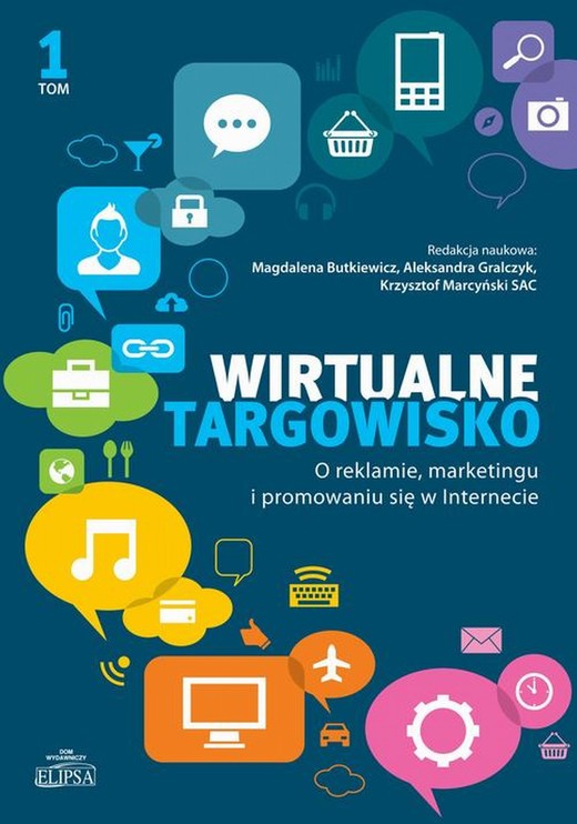okładka Wirtualne targowisko ebook | pdf | Krzysztof Marcyński, Magdalena Butkiewicz, Aleksandra Gralczyk