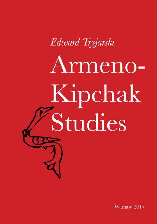 okładka Armeno-Kipchak Studies ebook | pdf | Edward Tryjarski