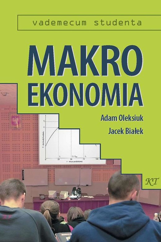 okładka Makroekonomia ebook | pdf | Adam Oleksiuk, Jacek Białek