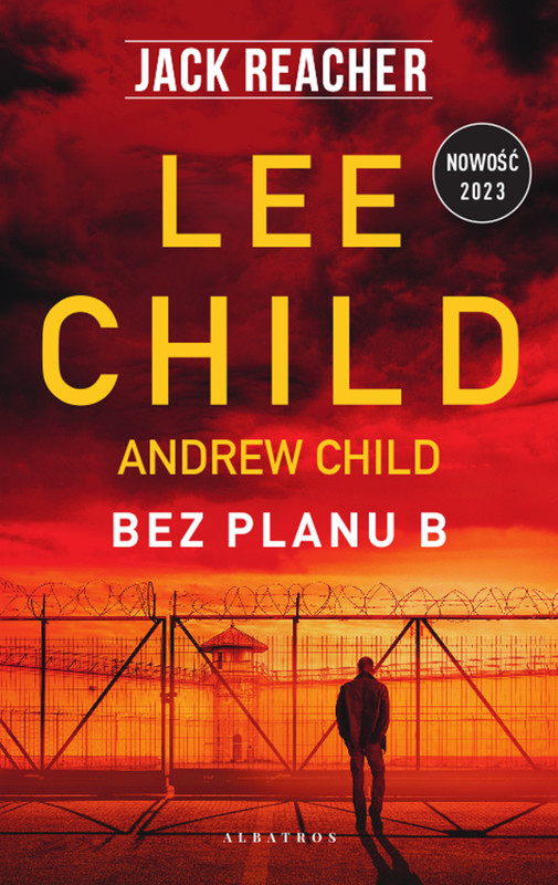 okładka BEZ PLANU B ebook | epub, mobi | Lee Child, Andrew Child