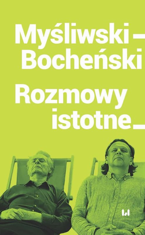 okładka Myśliwski–Bocheński. Rozmowy istotne ebook | epub, mobi, pdf | Tomasz Bocheński
