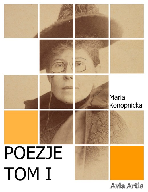 okładka Poezje TOM I ebook | epub, mobi | Maria Konopnicka