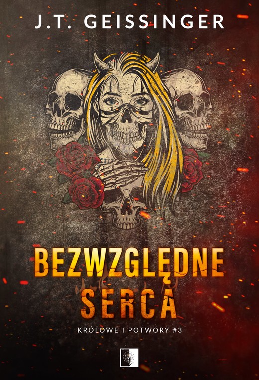okładka Bezwzględne serca ebook | epub, mobi | J. T. Geissinger