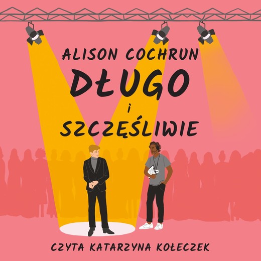 okładka Długo i szczęśliwie audiobook | MP3 | Alison Cochrun