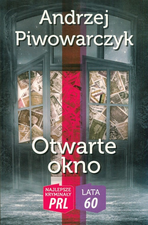 okładka Otwarte okno książka | Andrzej Piwowarczyk