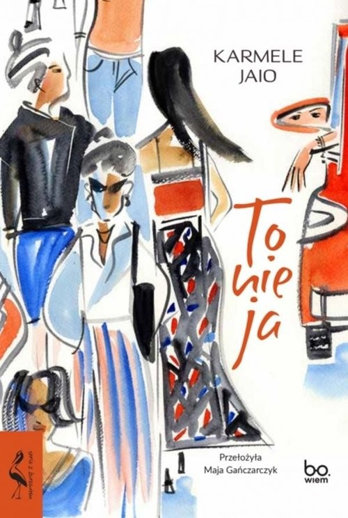 okładka To nie ja książka | Karmele Jaio