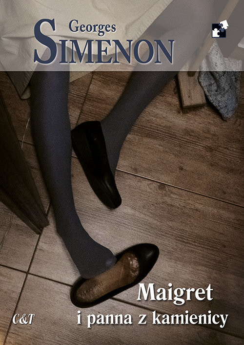 okładka Maigret i panna z kamienicy książka | Georges Simenon