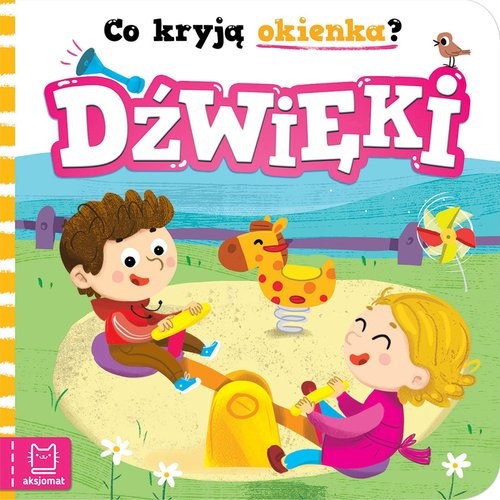 okładka Co kryją okienka? Dźwięki książka | Anna Podgórska