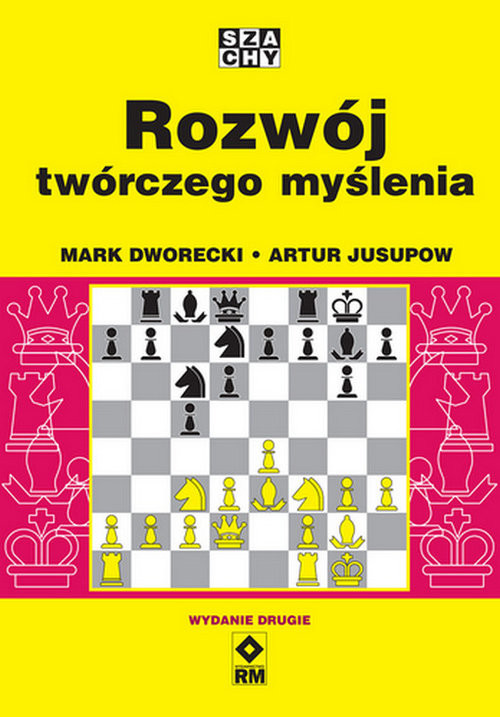 okładka Rozwój twórczego myślenia książka | Mark Dworecki, Artur Jusupow