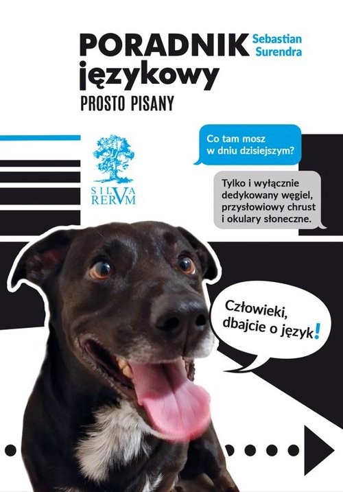 okładka Poradnik językowy prosto pisany książka | Sebastian Surendra