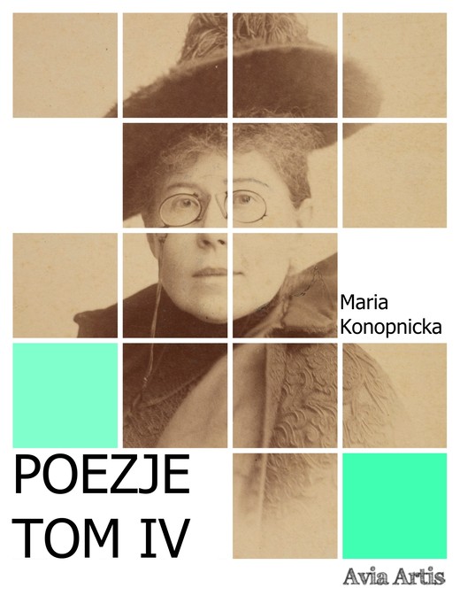 okładka Poezje TOM IV ebook | epub, mobi | Maria Konopnicka