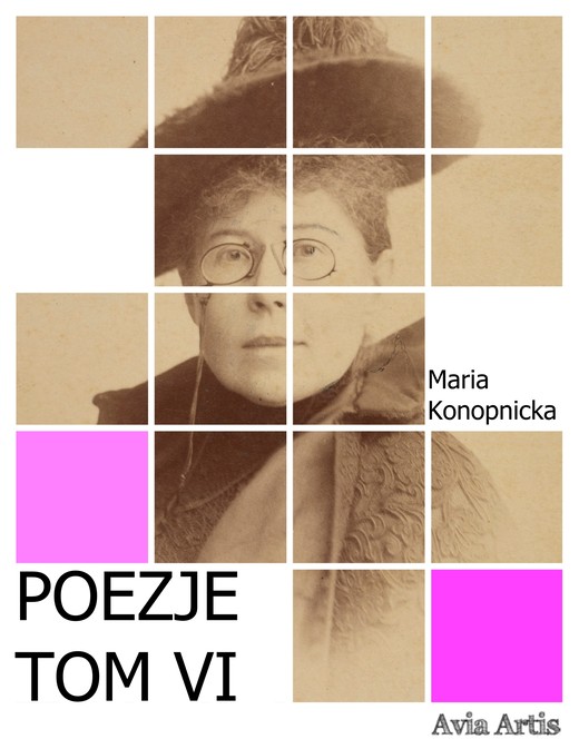 okładka Poezje TOM VI ebook | epub, mobi | Maria Konopnicka