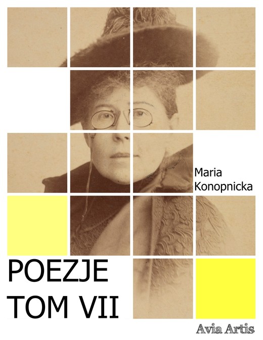 okładka Poezje TOM VII ebook | epub, mobi | Maria Konopnicka