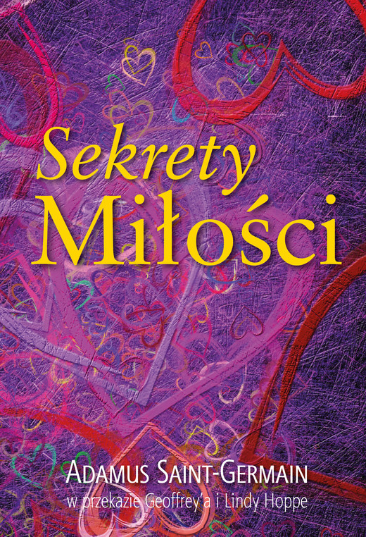 okładka Sekrety miłości ebook | epub, mobi | Adamus Saint-Germain