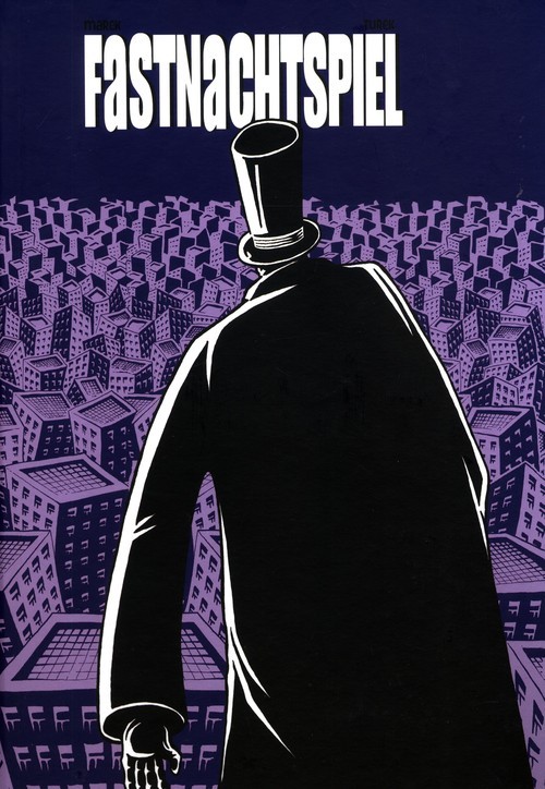 okładka Fastnachtspiel książka | Turek Marek