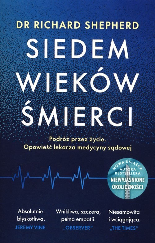 okładka Siedem wieków śmierci książka | Shepherd Richard