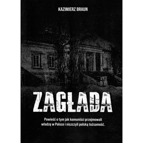 okładka Zagłada książka | Kazimierz Braun