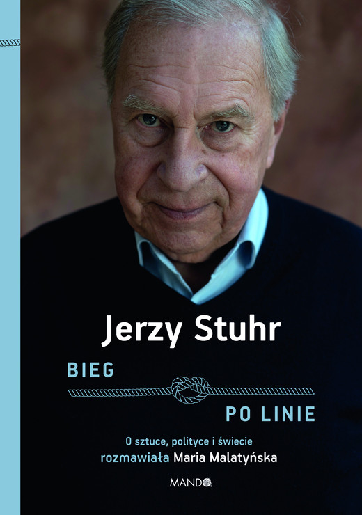 okładka Bieg po linie ebook | epub, mobi | Jerzy Stuhr