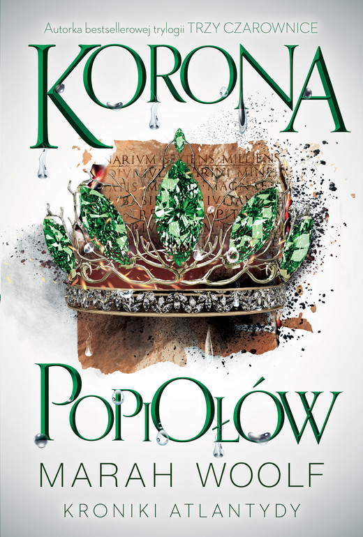 okładka Korona popiołów. Kroniki Atlantydy. Tom 3 ebook | epub, mobi | Marah Woolf