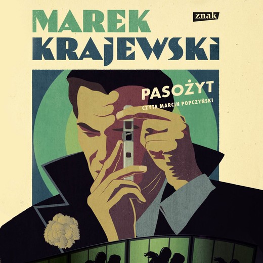 okładka Pasożyt audiobook | MP3 | Marek Krajewski