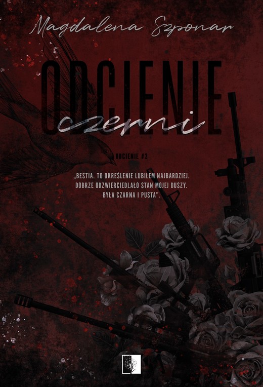 okładka Odcienie czerni ebook | epub, mobi | Magdalena Szponar