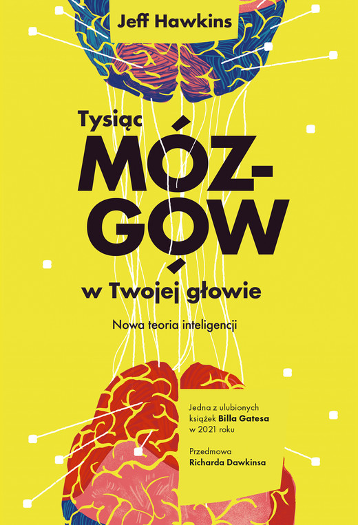 okładka Tysiąc mózgów w twojej głowie. Nowa teoria inteligencji ebook | epub, mobi | Jeff Hawkins