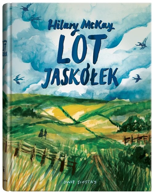 okładka Lot jaskółek książka | Hilary McKay