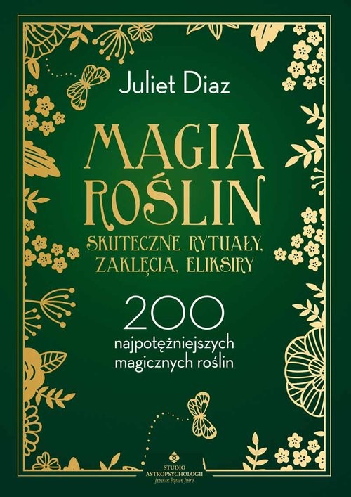 okładka Magia roślin książka | Diaz Juliet