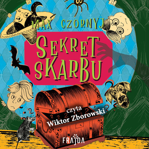 okładka Sekret skarbu audiobook | MP3 | Max Czornyj