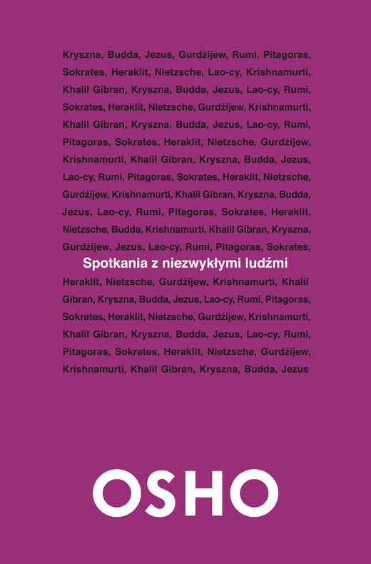 okładka Spotkania z niezwykłymi ludźmi ebook | epub, mobi | OSHO