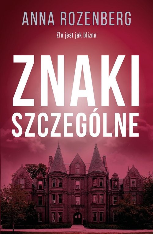 okładka Znaki szczególne książka | Anna Rozenberg
