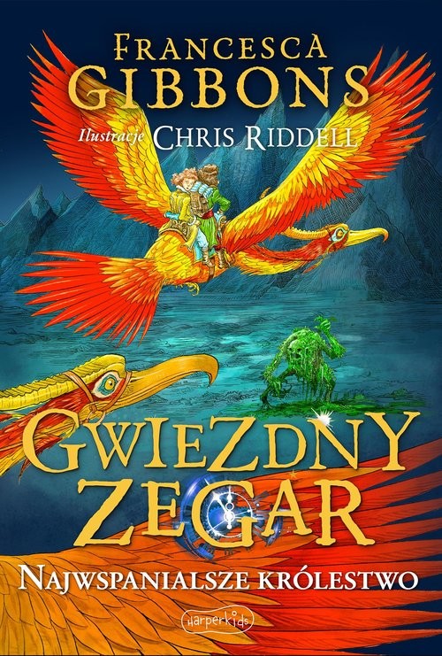 okładka Gwiezdny zegar. Najwspanialsze królestwo książka | Francesca Gibbons