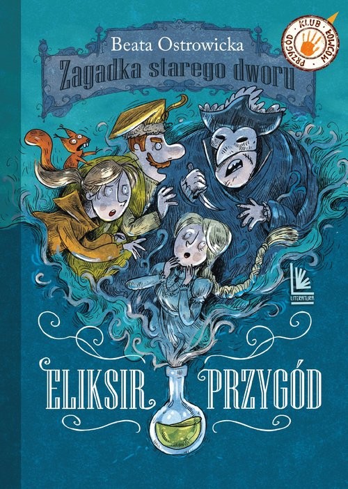 okładka Eliksir przygód książka | Beata Ostrowicka