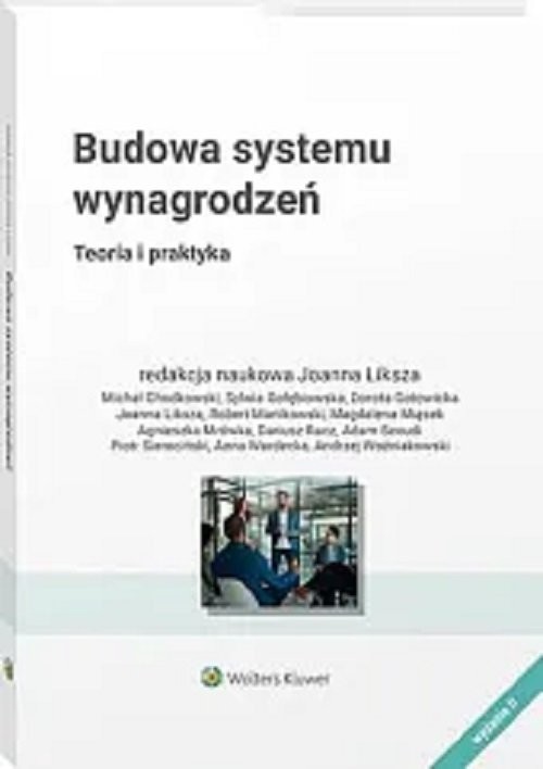 okładka Budowa Systemu Wynagrodzeń Teoria i praktyka książka