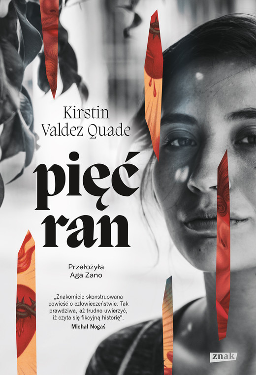 okładka Pięć ran ebook | epub, mobi | Kirstin Valdez Quade