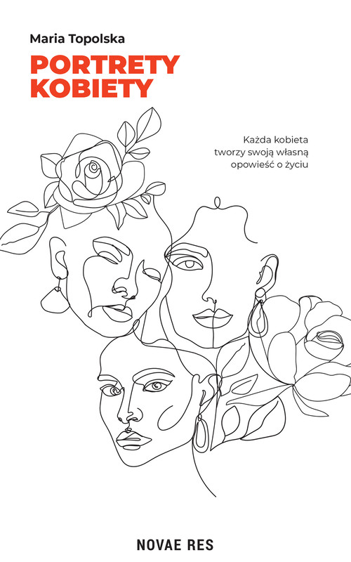 okładka Portrety kobiety ebook | epub, mobi | Maria Topolska