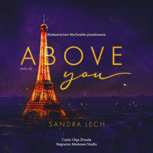 okładka Above You audiobook | MP3 | Sandra Lech