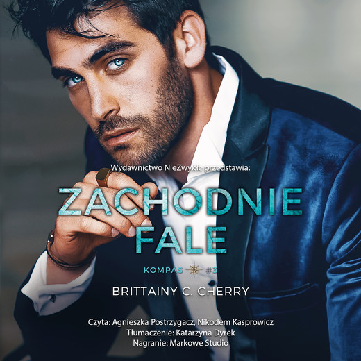 okładka Zachodnie fale audiobook | MP3 | Brittainy C. Cherry