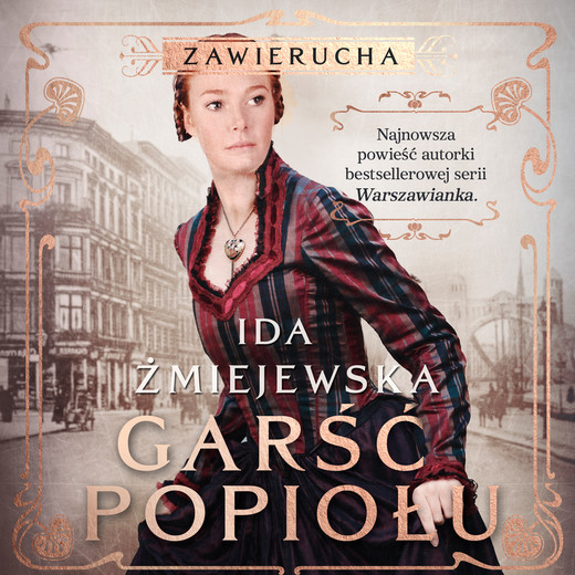 okładka Zawierucha. Garść popiołu audiobook | MP3 | Ida Żmiejewska