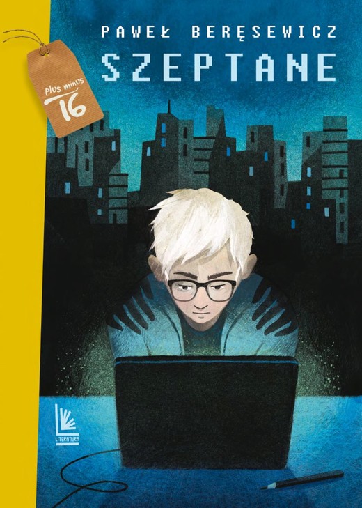 okładka Szeptane książka | Paweł Beręsewicz