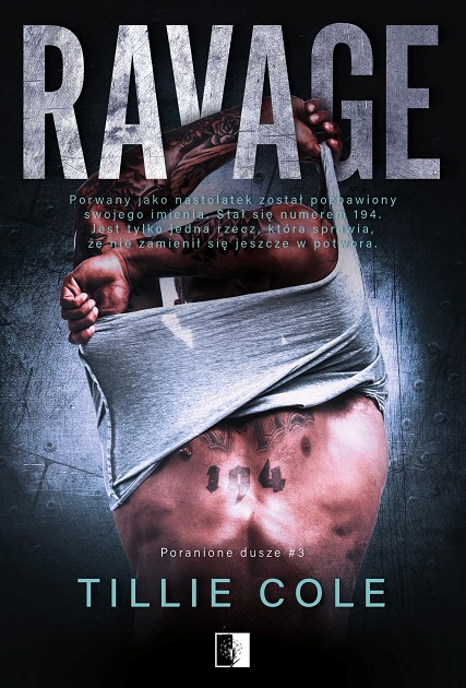 okładka Ravage
 książka | Tillie Cole