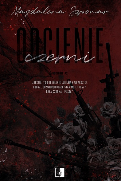 okładka Odcienie czerni
 książka | Magdalena Szponar