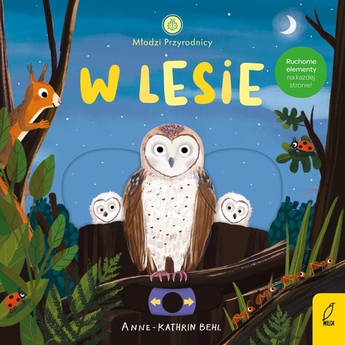 okładka W lesie. Młodzi przyrodnicy
 książka | Opracowanie zbiorowe