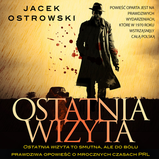 okładka Ostatnia wizyta audiobook | MP3 | Jacek Ostrowski