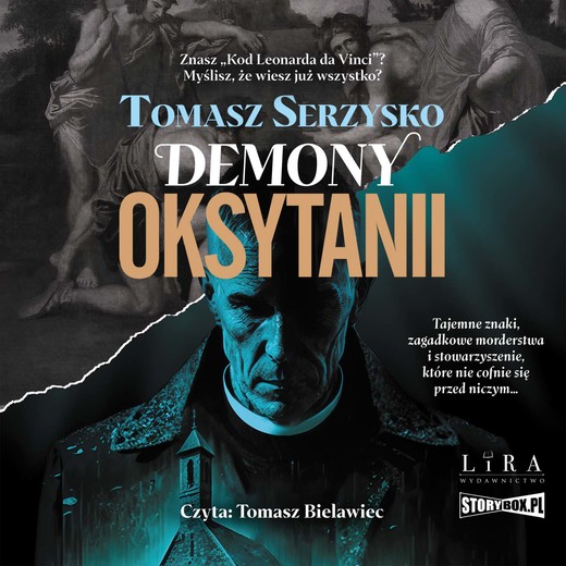 okładka Demony Oksytanii audiobook | MP3 | Tomasz Serzysko